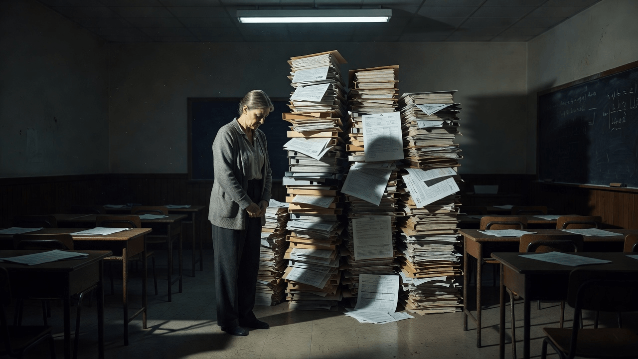 When Duty Destroys the Educator