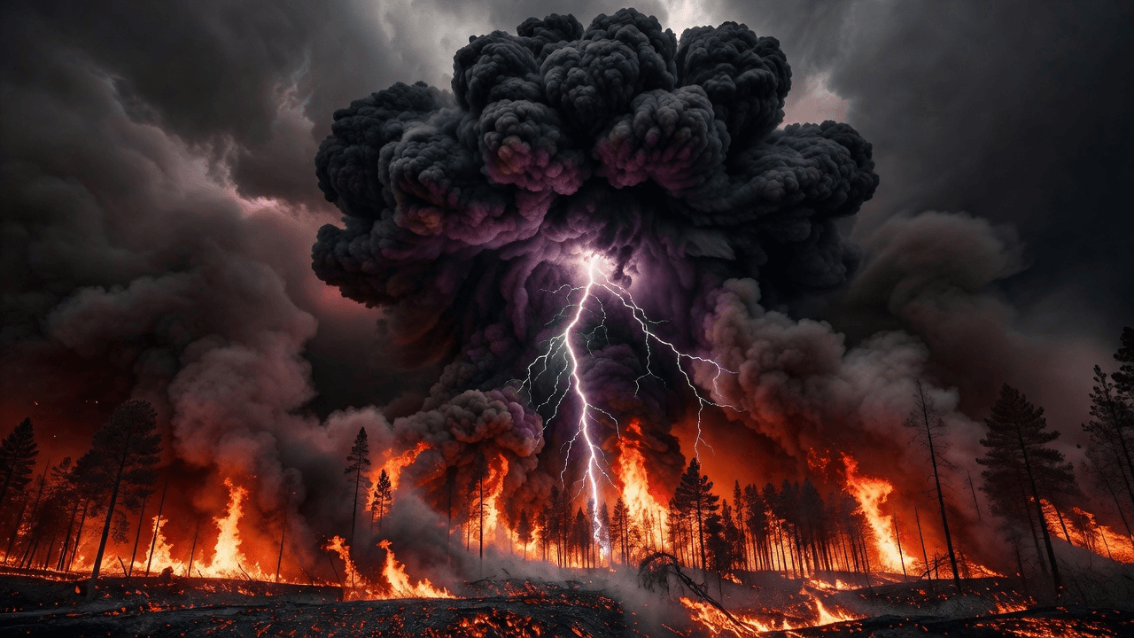 When Fires Create Their Own Weather