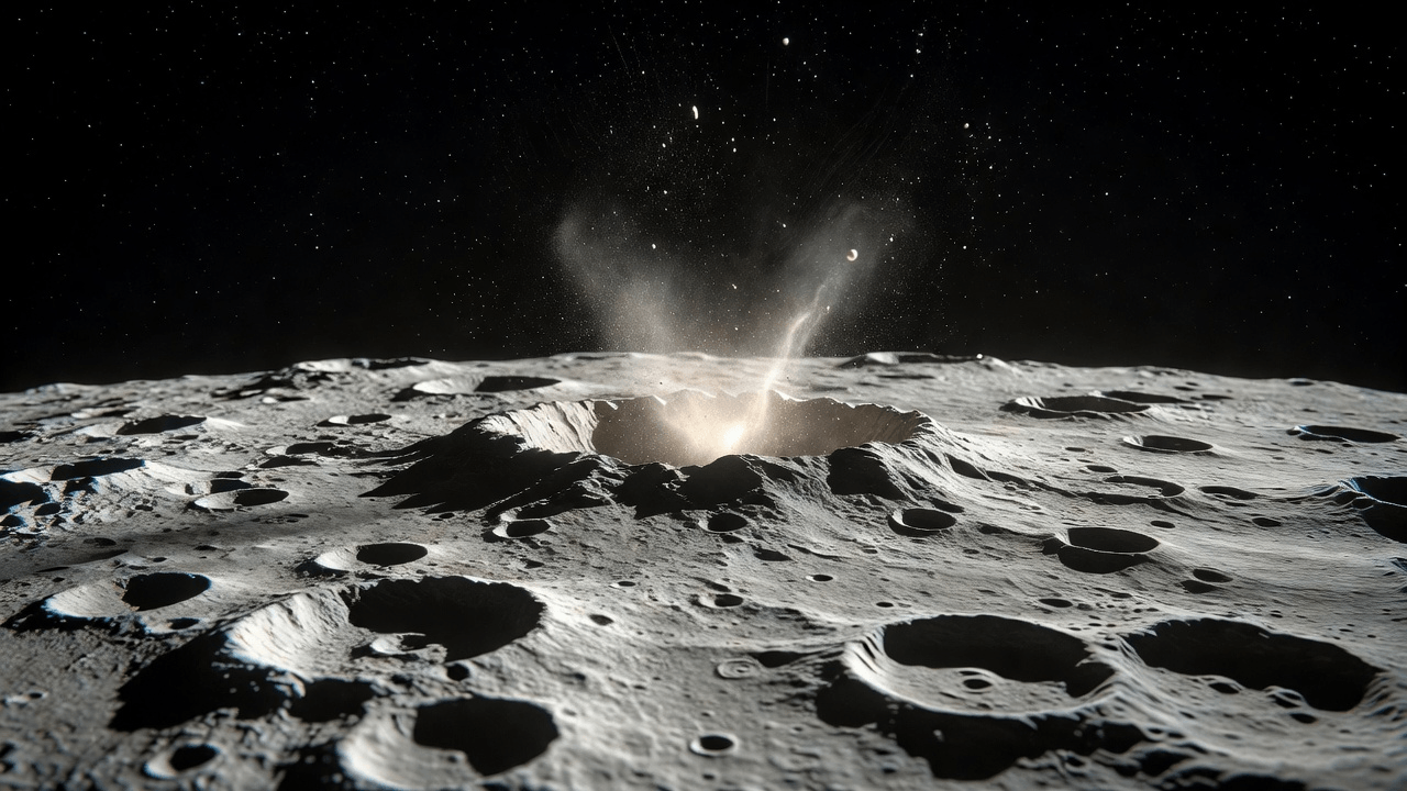 Our Lunar Footprint: A Collision