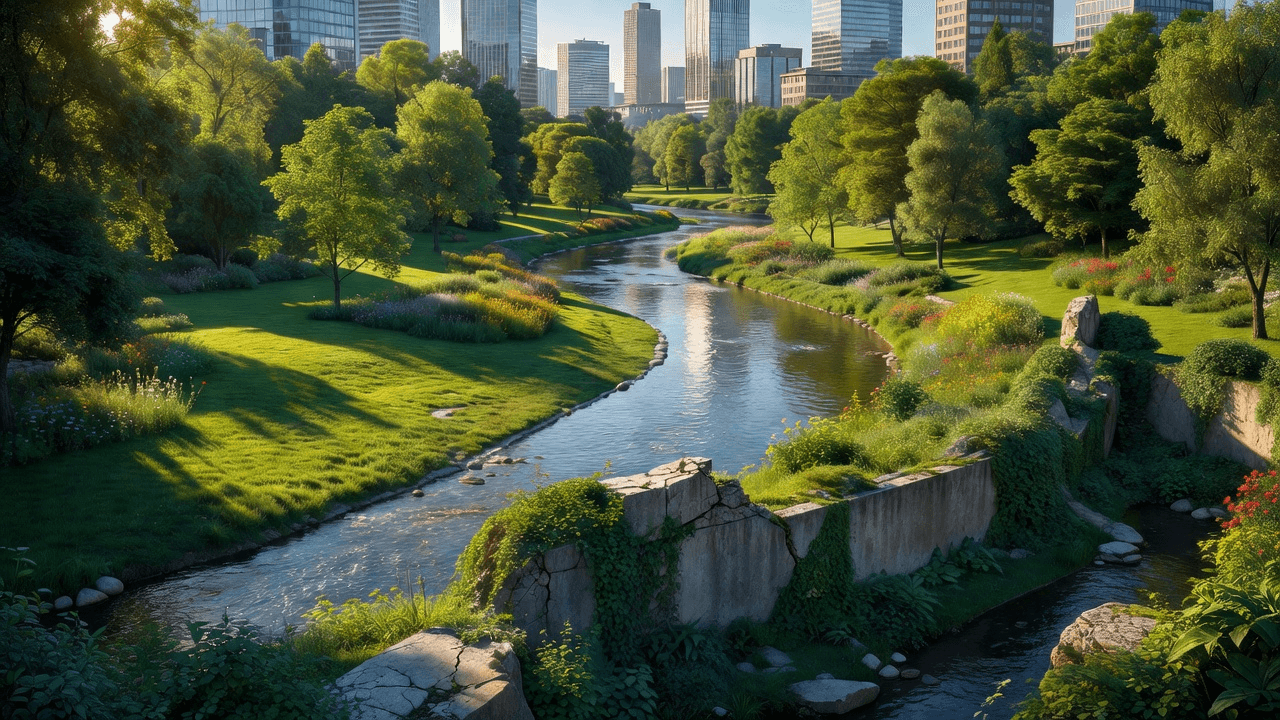 Reclaiming Nature in Concrete Cities