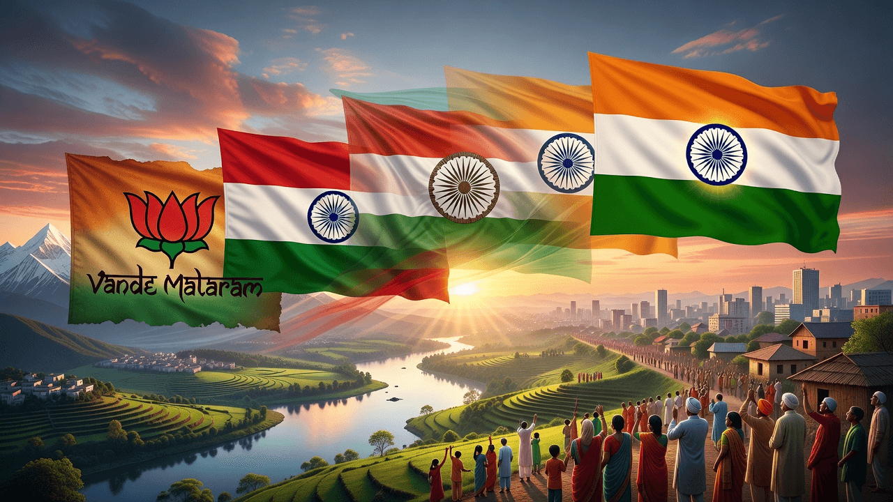 The Tiranga: Our Journey's Symbol