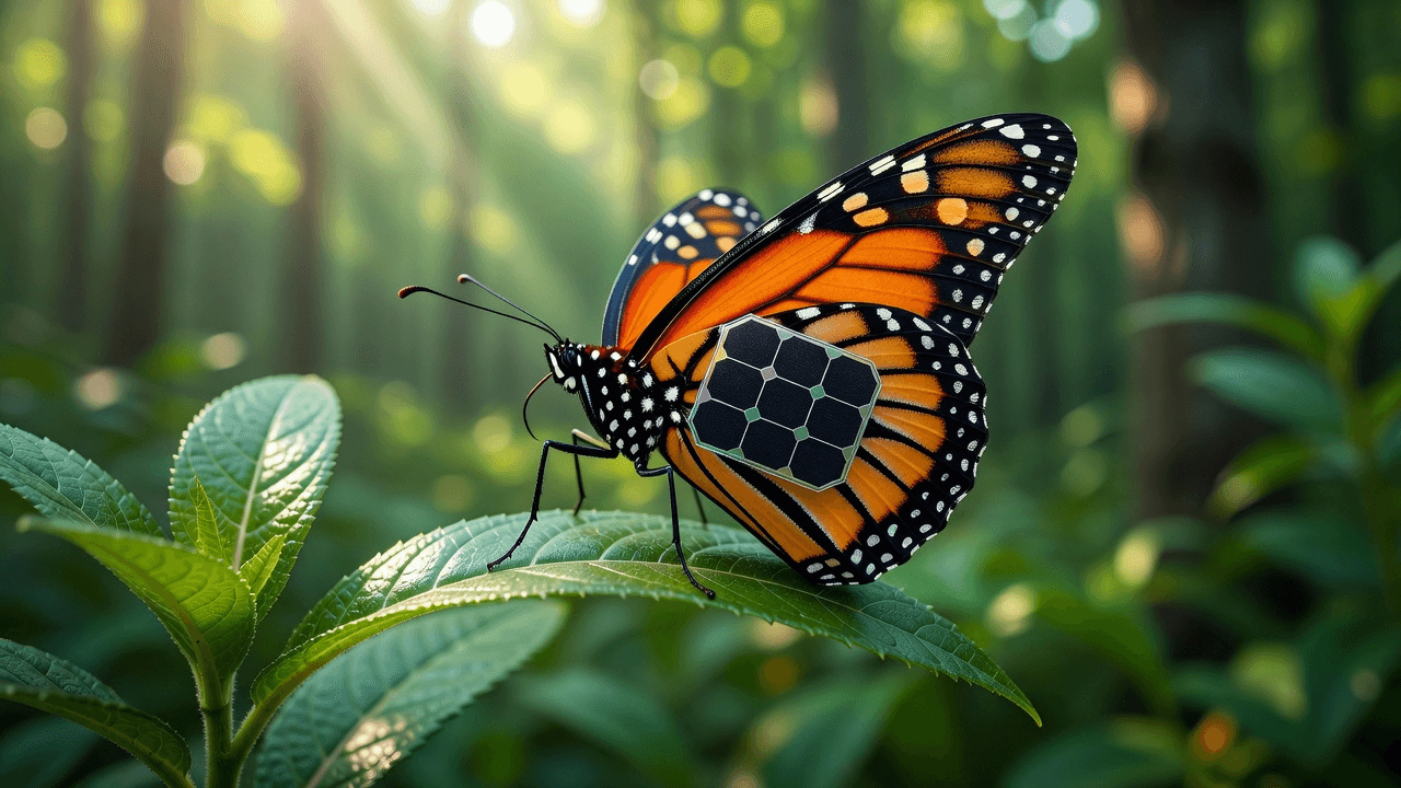 Tracking Monarchs Toward Their Future