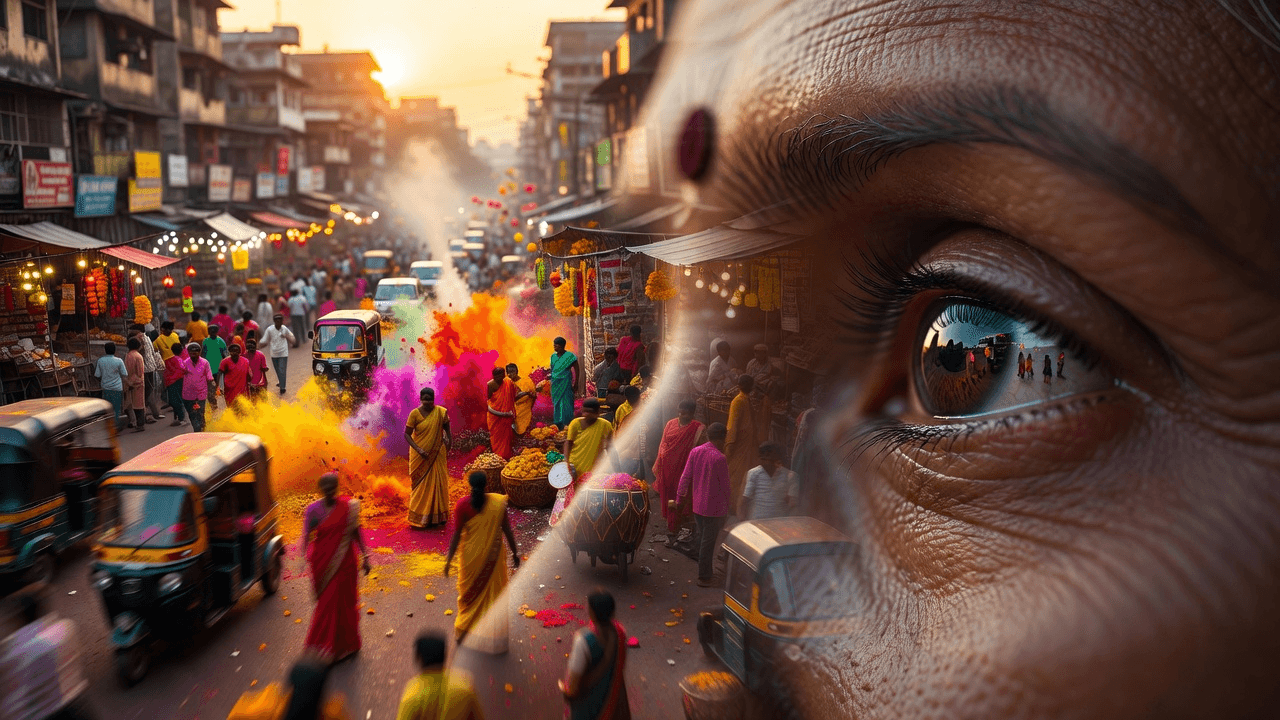 India: Chaos, Intelligence, and Paradox