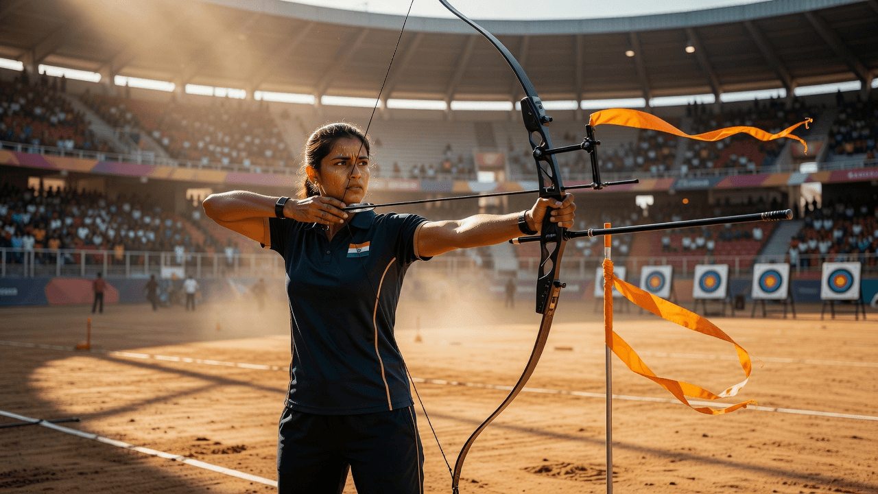 Delhi’s Invisible Archery Opponent