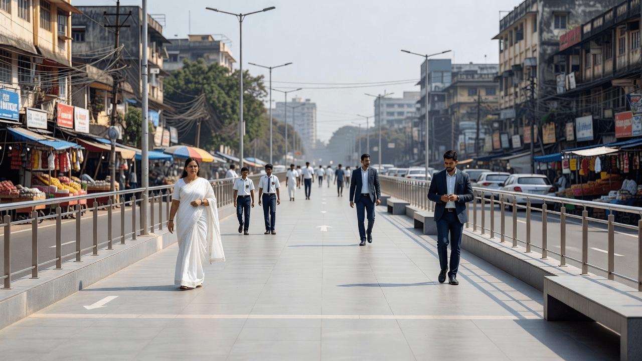 Reclaiming Mumbai's Walkways