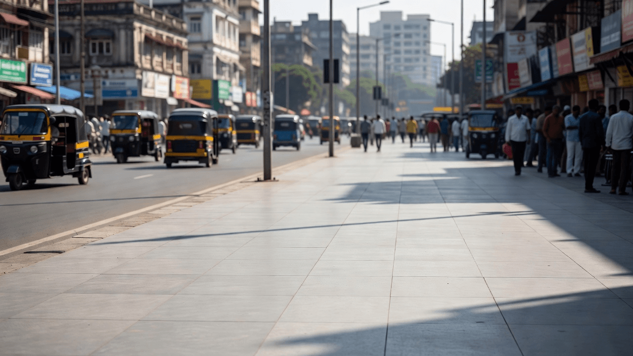 Reclaiming Mumbai's Footpaths