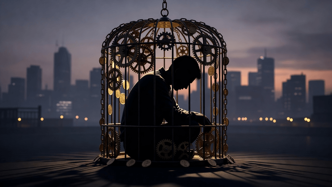 The Industry of Stolen Adulthood