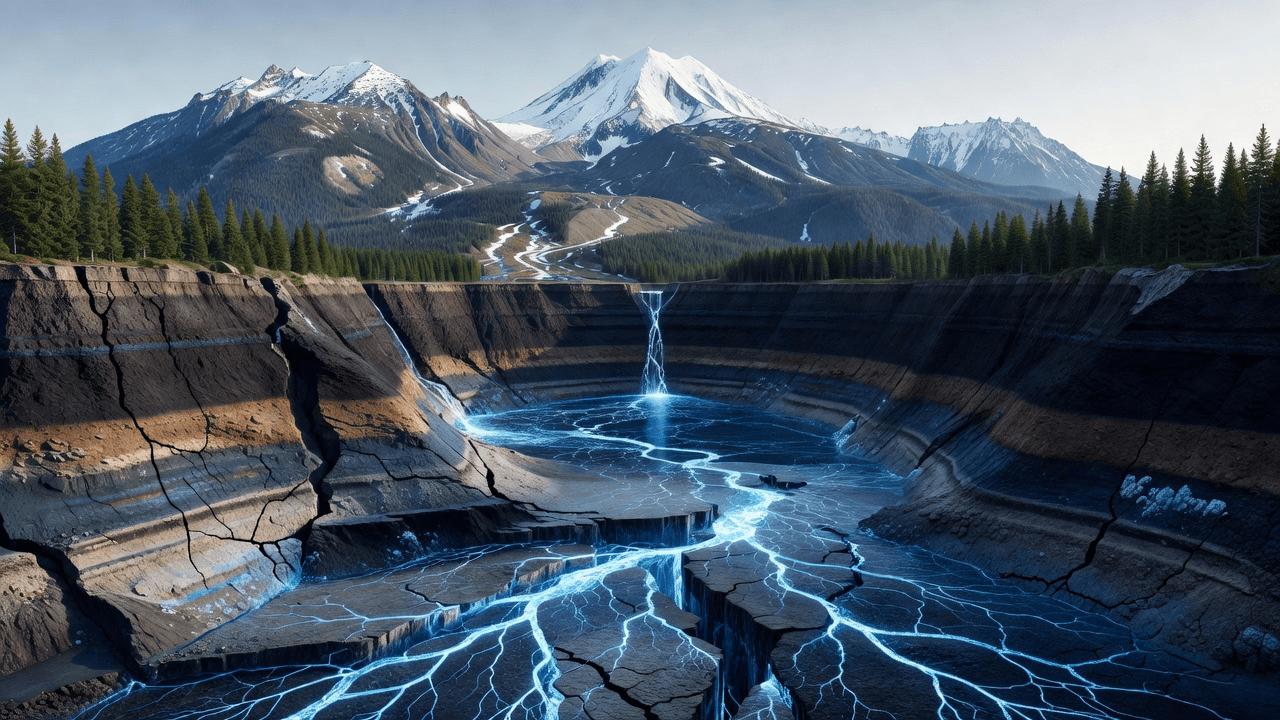 Hidden Water Beneath The Cascades