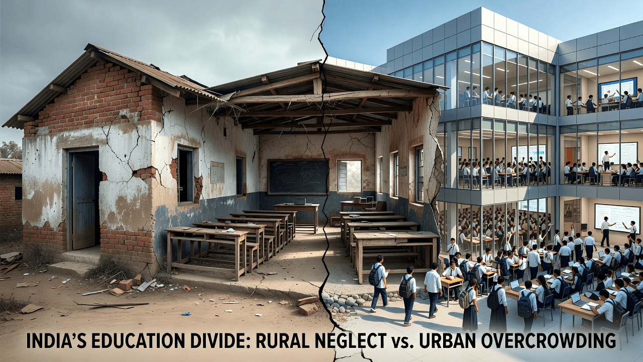 The Great Indian School Paradox