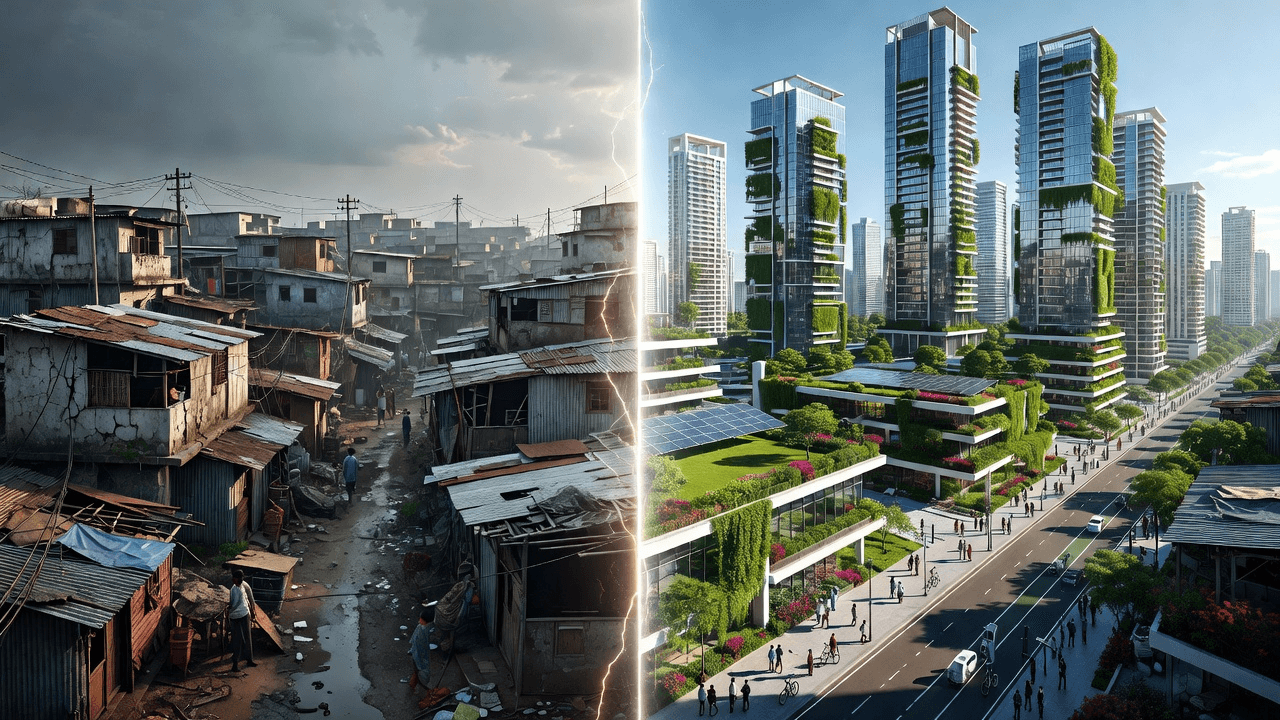 Envisioning a Slum-Free Mumbai