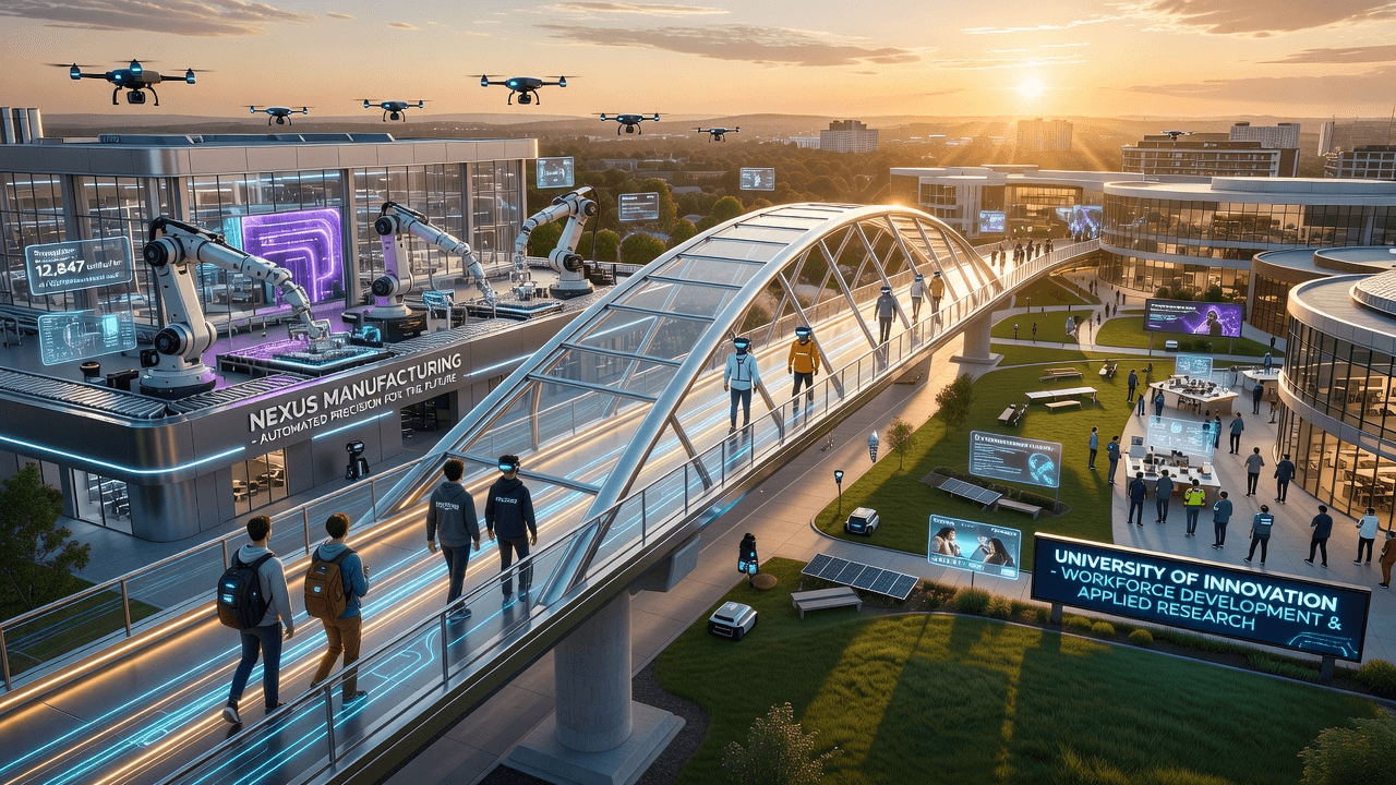 Building the Future of Manufacturing