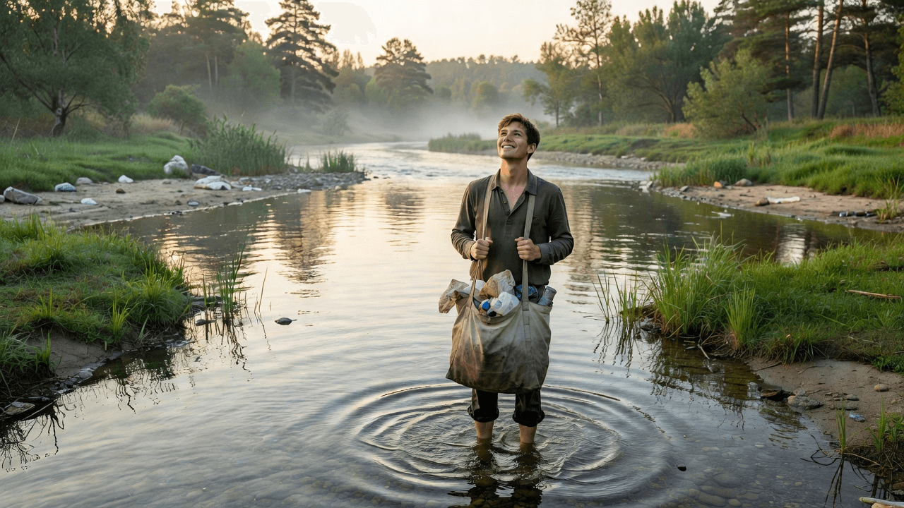 One Man, One River, One Choice