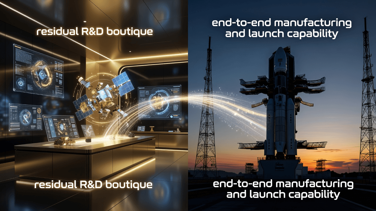 ISRO’s Future: Research or Reality?