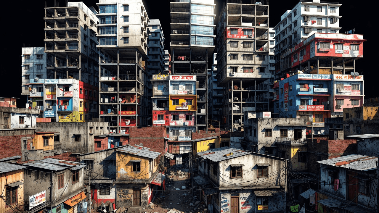Satya Niketan: Limits of Urban Expansion