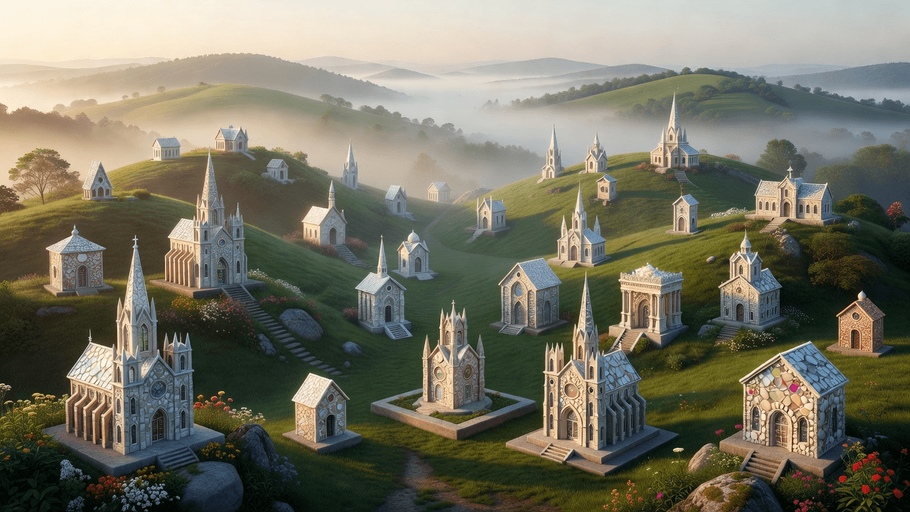 Building the World in Miniature