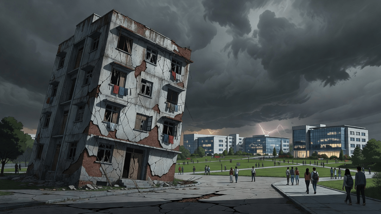 Delhi's Collapsing Safety Standards