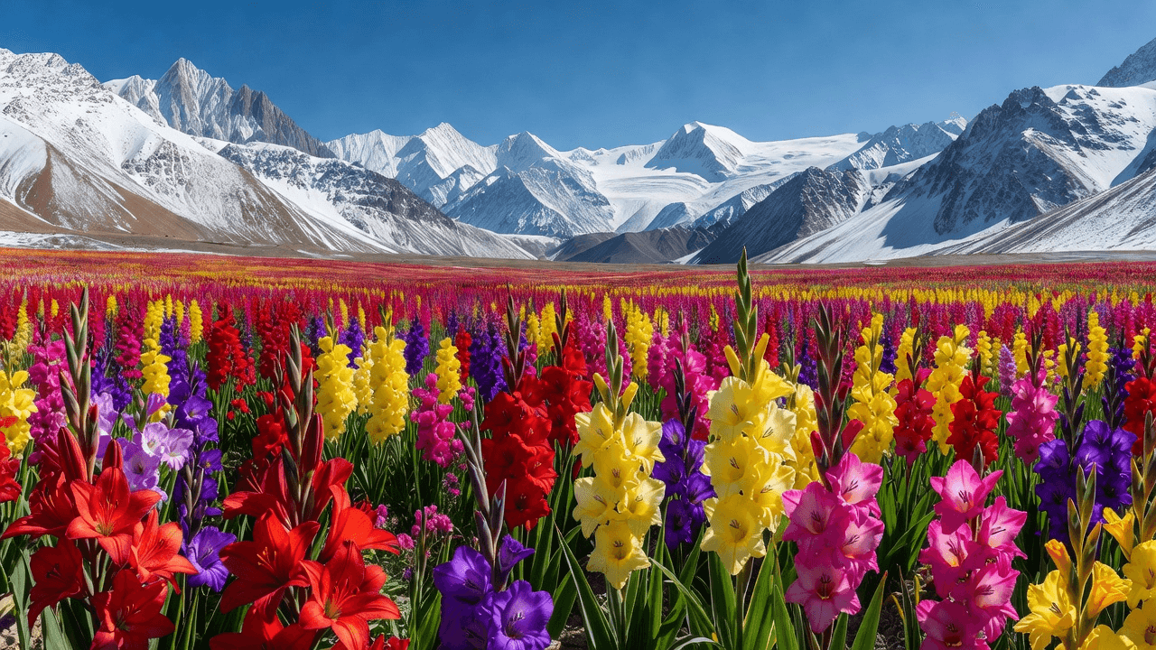 Blooming at 10,600 Feet