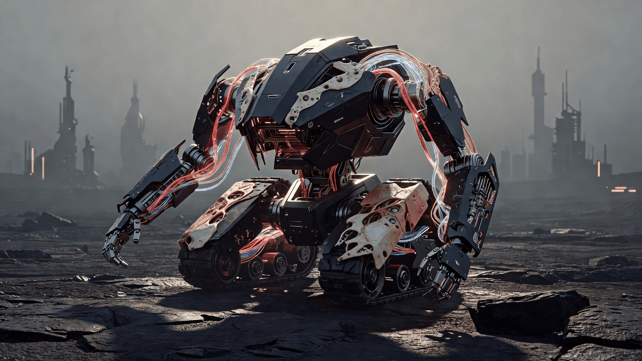 Robots Handling The Dying