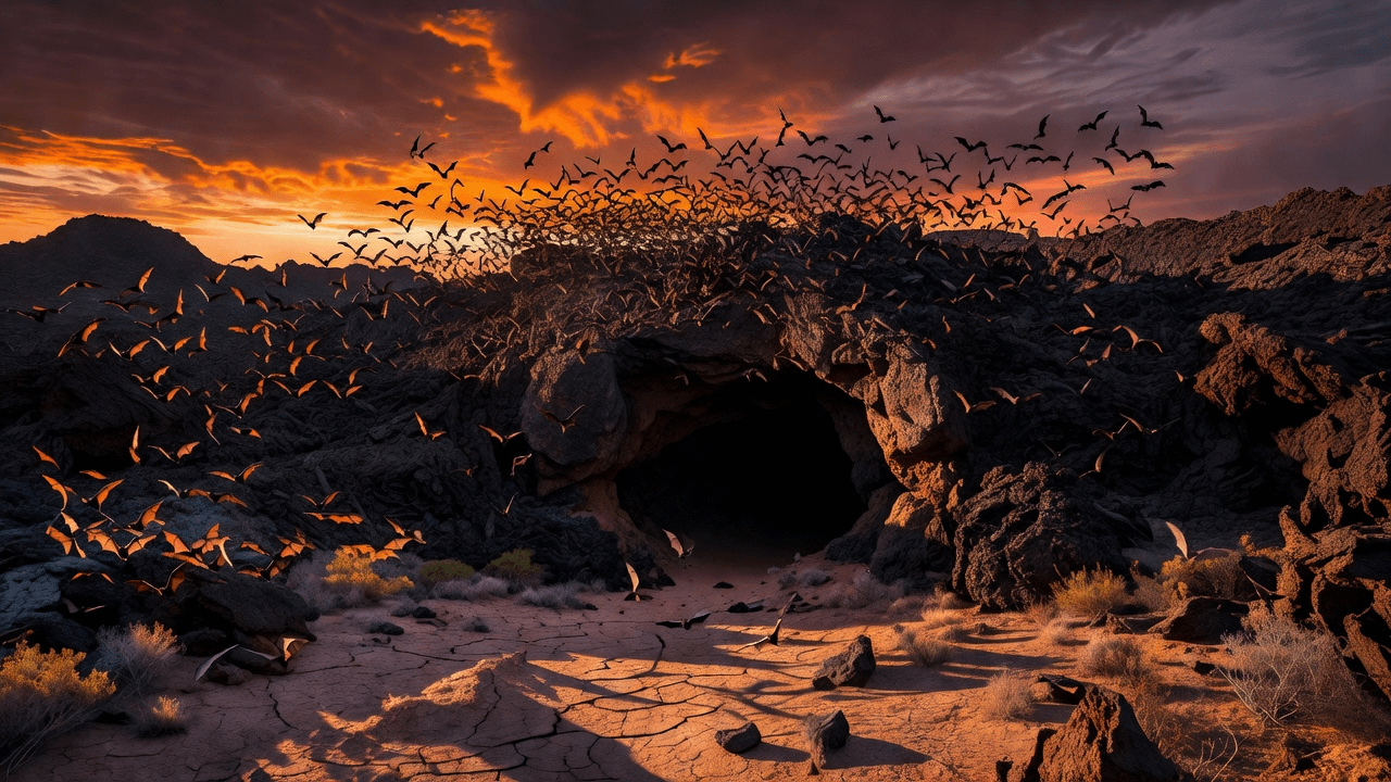 Nature’s Dusk: A Million Wings