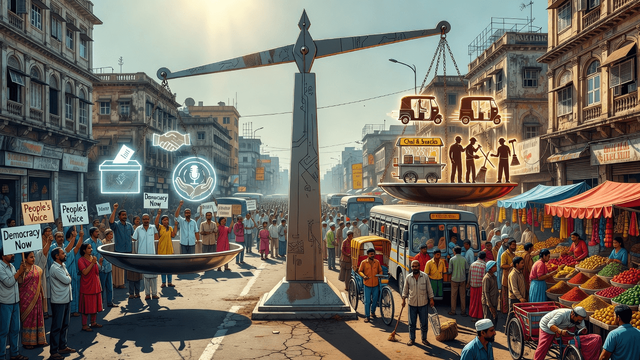 Protest, Livelihood, and Proportionality