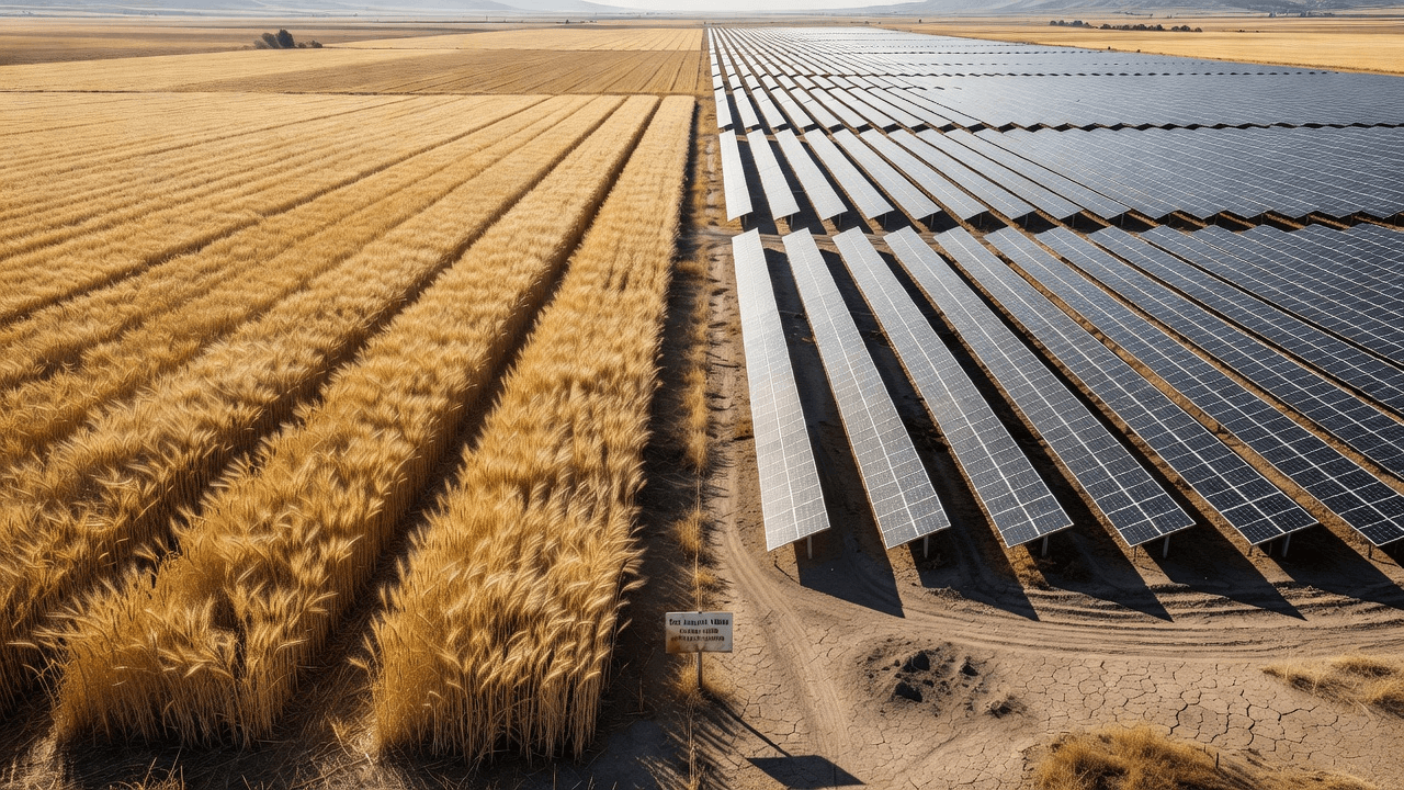 Farming Sunlight in California