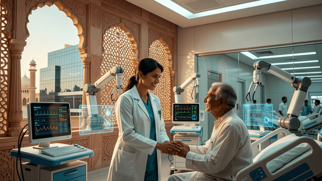 India's Healthcare: A Global Revelation