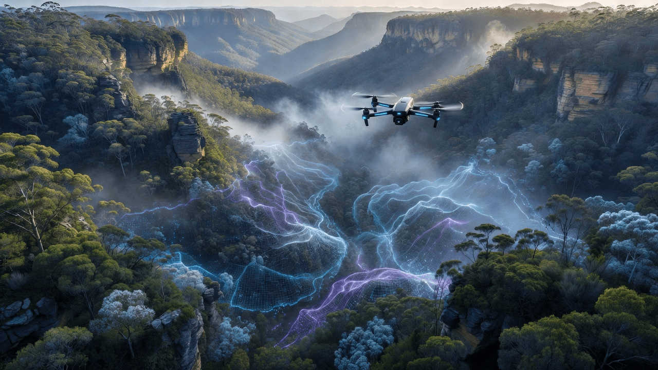 Drones Unveil Ancient Cultural Heritage